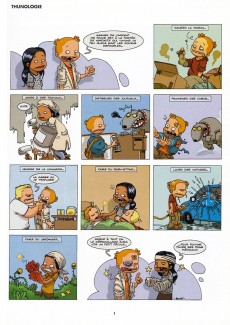 Extrait de La rubrique scientifique -2- Tome 2