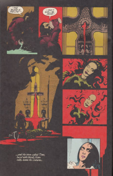 Extrait de Bram Stoker's Dracula (Topps comics - 1992) -1- Bram Stoker's Dracula #1