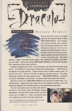 Extrait de Bram Stoker's Dracula (Topps comics - 1992) -4- Bram Stoker's Dracula #4