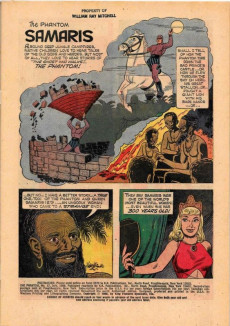 Extrait de The phantom (Gold Key - 1962) -17- Issue # 17