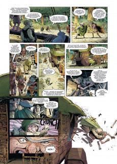 Extrait de Brocéliande - Forêt du petit peuple -4- Le Tombeau des géants