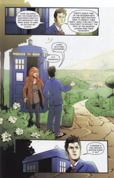 Extrait de Doctor Who: Autopia (2009) -1- Doctor Who: Autopia