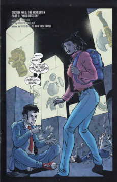 Extrait de Doctor Who: The Forgotten (2008) -3- Issue 3 of 6