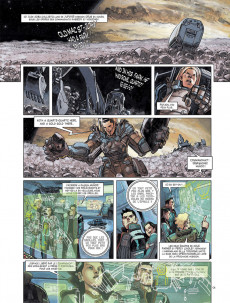 Extrait de Parallèle -3- Moitié, moitié