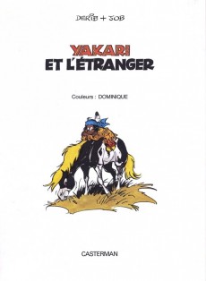 Extrait de Yakari -7a1982- Yakari et l'étranger