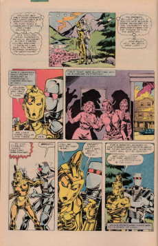 Extrait de Rom Spaceknight (1979) -56- Clear waters remembered