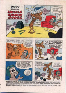 Extrait de Four Color Comics (2e série - Dell - 1942) -1311- Rocky and His Friends