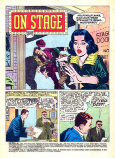 Extrait de Four Color Comics (2e série - Dell - 1942) -1336- On Stage