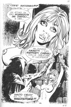 Extrait de Storie Viola -4- I demoni di Saturno