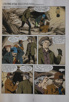 Extrait de Tex (70 anni di un mito) -8- L'Ultima Sfida / La Banda dei Dalton