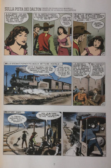 Extrait de Tex (70 anni di un mito) -9- Sulla pista dei Dalton / Orgoglio navajo