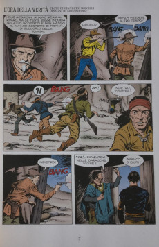 Extrait de Tex (70 anni di un mito) -15- L'ora della verità / Tra due bandiere