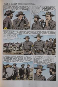 Extrait de Tex (70 anni di un mito) -16- Venti di guerra