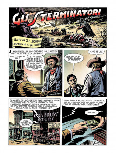 Extrait de Tex (romanzi a fumetti) -5- Gli sterminatori