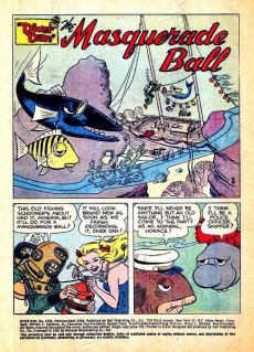 Extrait de Four Color Comics (2e série - Dell - 1942) -1254- Diver Dan