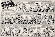 Extrait de Aventuriers d'aujourd'hui (Collection) -24- Juana de la muerte