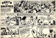Extrait de Aventuriers d'aujourd'hui (Collection) -55- Dents et griffes