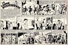 Extrait de Aventuriers d'aujourd'hui (Collection) -57- La lampe mystérieuse