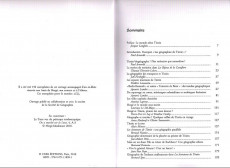 Extrait de Tintin - Divers -2018/04TT- Les géographies de Tintin