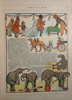 Extrait de Nane -2- Nane et ses bêtes