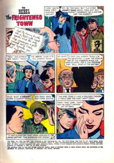 Extrait de Four Color Comics (2e série - Dell - 1942) -1262- Johnny Yuma's Journal - The Rebel