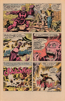 Extrait de The eternals vol.1 (1976) -2- The Celestials!