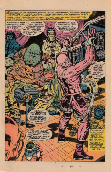 Extrait de The eternals vol.1 (1976) -3- The Devil in New York!