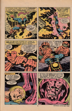 Extrait de The eternals vol.1 (1976) -4- The Night of the Demons!