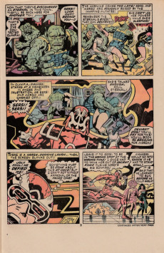 Extrait de The eternals vol.1 (1976) -5- Olympia!