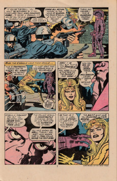 Extrait de The eternals vol.1 (1976) -6- Gods and Men at City College!