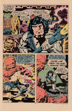 Extrait de The eternals vol.1 (1976) -9- The Killing Machine!!