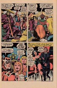 Extrait de The eternals vol.1 (1976) -11- The Russians Are Coming!