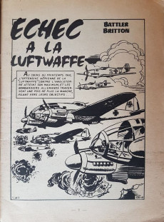 Extrait de Battler Britton (Impéria) -263- Echec à la Luftwaffe