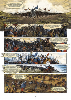 Extrait de Breizh - Histoire de la Bretagne -5- La Guerre des deux Jeanne