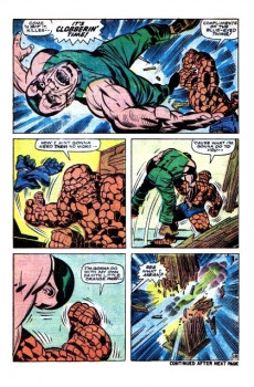 Extrait de Fantastic Four Vol.1 (1961) -79- A monster forever?
