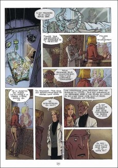 Extrait de Les démons d'Alexia -1- L'Héritage