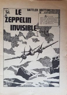 Extrait de Battler Britton (Impéria) -271- Le zeppelin invisible