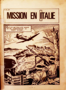Extrait de Battler Britton (Impéria) -297- Mission en Italie