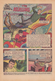Extrait de The time Tunnel (Gold Key - 1967) -1- Issue # 1