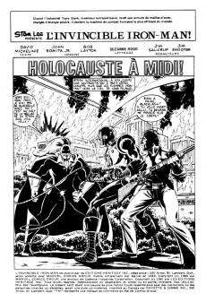 Extrait de L'invincible Iron Man (Éditions Héritage) -101102- Holocauste à midi !