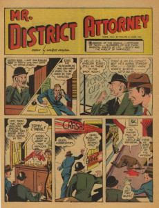 Extrait de Four Color Comics (2e série - Dell - 1942) -13- Mr. District Attorney