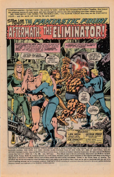 Extrait de Fantastic Four Vol.1 (1961) -184UK- Aftermath: The eliminator!