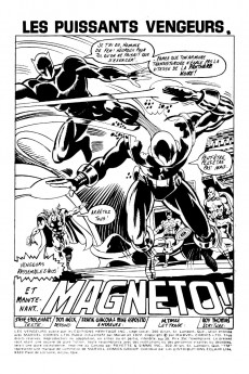 Extrait de Les vengeurs (Éditions Héritage) -38- Et maintenant Magneto !
