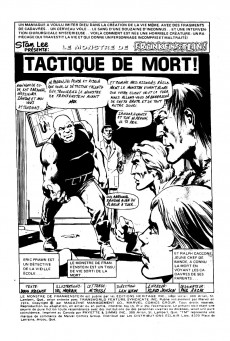 Extrait de Le monstre de Frankenstein (Éditions Héritage) -15- Tactique de mort !