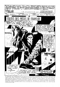 Extrait de Le monstre de Frankenstein (Éditions Héritage) -13- Toutes des pièces de terreur !