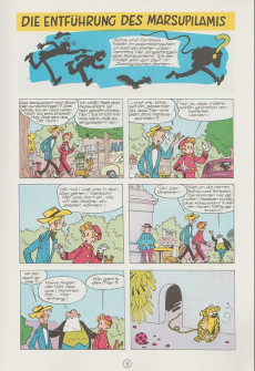 Extrait de Spirou und Fantasio  -3c1990- Die entführung des marsupilamis