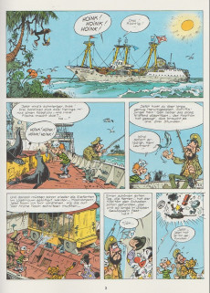 Extrait de Marsupilami (en allemand) -3- Das schwarze marsupilami