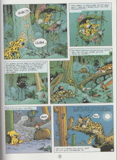 Extrait de Marsupilami (en allemand) -4- Der krater de kakteen