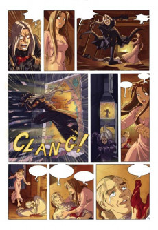 Extrait de La rose écarlate -1a2010- Je savais que je te rencontrerais