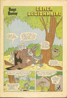 Extrait de Bugs Bunny (Magazine Géant - 2e série - Sagédition) -31- Elmer légionnaire